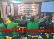 Mahasiswa Mamberamo Tengah Kota Studi Wamena Temui Ketua DPRD Piter Togodly, Bahas Dukungan Kegiatan Organisasi Mahasiswa