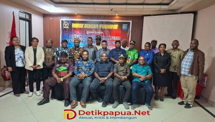 RDP DPRD Mamberamo Tengah Bersama OPD: Bahas Raperda Pajak, Retribusi dan Batas Wilayah