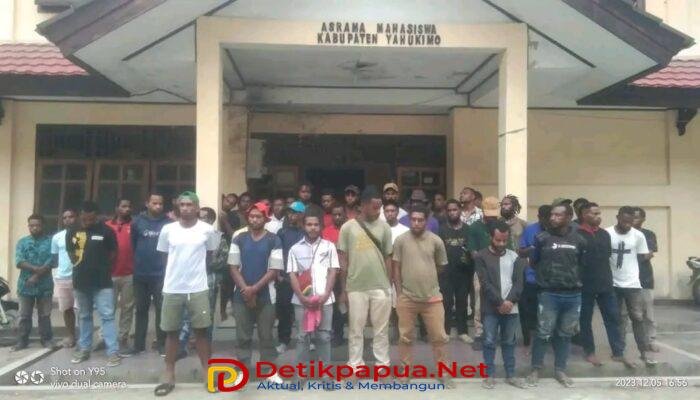 Mahasiswa Yahukimo Kota Studi Jayapura Desak Pemkab Segera Realisasikan Dana Beasiswa