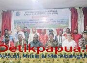 Dihadiri Bupati dan Plt Sekda Tambrauw, Gabungan Komisi DPR PBD Serap Aspirasi di Sausapor