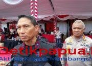 Kapolda Papua Barat Daya Resmikan Satuan Brimob Satya Gana Bhadrika