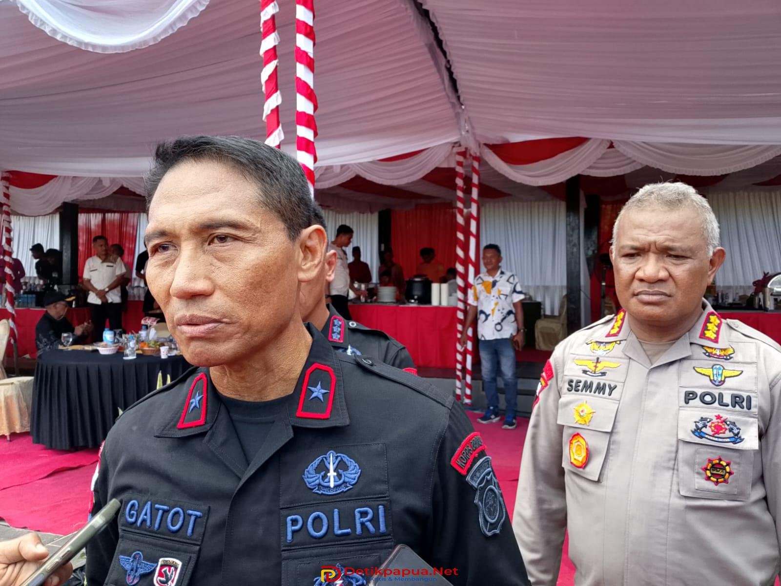 Ket: Kapolda Papua Barat Daya, Brigjen Pol. Gatot Haribowo, S.I.K., M.A.P/foto: Dony K