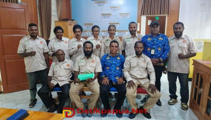 Tiga Organisasi Petani Papua Tengah Daftar di Kesbangpol, Perkuat Legalitas Dalam Mendukung Program Petani
