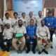 KET: Pengurus Tiga Organisasi Papua Tengah koordinasi dan daftar di Kesbangpol, Senin (2/6/2025)/Foto: Jeri P D