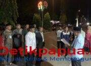 Wakil Bupati Raja Ampat Lepas 16 Peserta Pawai Takbir Idul Adha 1446 H