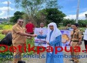 Bupati dan Wakil Bupati Raja Ampat Salurkan 20 Ekor Sapi Kurban untuk Umat Muslim