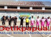 Turnamen Gawang Mini Jempur Cup IV 2025 Resmi Digelar di Kota Sorong