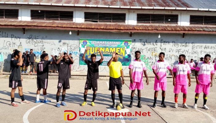 Turnamen Gawang Mini Jempur Cup IV 2025 Resmi Digelar di Kota Sorong