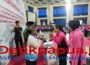 Ketua Umum Bhayangkari Pimpin Langsung Kegiatan Sosial Bhayangkari Peduli di Raja Ampat