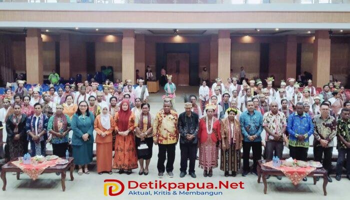 Pengurus Kwongke Kaban Salukh Moi Dikukuhkan, Awal Kebangkitan Kolektif Perempuan Moi