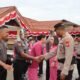 Kapolres Molle Pimpin Upacara Korps Raport Kenaikan Pangkat 15 Personil Polres Sorong Selatan