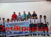 PJ Sekretaris Dinas Pendidikan Sorong Selatan Resmi Lepas Siswa Program ADEM dan ADIK Tahun 2025