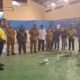 Wagub Ahmad Nausrau Buka Turnamen Futsal Dalam Rangka HUT GBAI Ke-30 Wilayah I Sorong