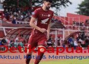 BTM Umumkan Striker Asing Baru Persipura