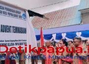 TK dan SD Advent Diresmikan, Bupati Petronela Krenak: Ini Bukan Sekadar Sekolah, Tapi Tempat Menyiapkan Masa Depan Sorong Selatan