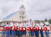 Menengok Persiapan Pelantikan Pengurus Stasi Gereja Katolik Stasi Santo Yosef Freinademetz Malasilen
