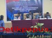 LKPJ Bupati Mamberamo Tengah Tahun 2024 Diterima oleh Empat Fraksi DPRD