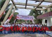 Pembukaan Tantingan “Desa Bahagia” Awali Pemusatan Pelatihan Paskibraka Tingkat Provinsi PBD