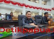 Anggota DPR Kota Sorong, James Nixon Senewe Su, Sampaikan Ucapan Selamat atas Pelantikan Ketua DPR Papua Barat Daya
