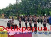 Polres Kaimana Adakan Sertijab Satu Kasat dan Tiga Kapolsek