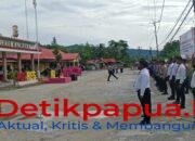 Iptu Citra Yuliawanto Dilantik Sebagai Kapolsek Kaimana