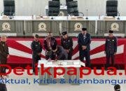 DPRK Kaimana Gelar Paripurna Pengumuman Penetapan Bupati dan Wabup Periode 2025-2030