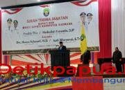 Inilah Sambutan Perdana Bupati Hasan Achmad Saat Paripurna DPRK Kaimana