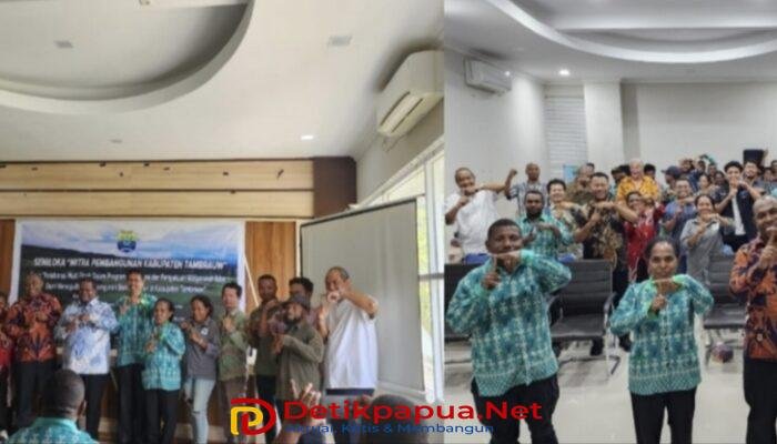 Dukung Pembangunan Berkelanjutan di Kabupaten Tambrauw, 10 Mahasiswa UNIPA Lakukan Penelitian Kolaboratif