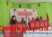 Anneke Lieke Makatuuk Hadiri RUAC Ke-I PMKRI Cabang Aimas Santa Monika, Dorong Kader Jadi Pemimpin Kritis dan Bermoral