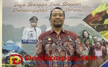 Ket: Kepala Badan Perencanaan Pembangunan, Riset dan Inovasi Daerah (Bapperida) Papua Barat Daya, Rahman, S.STP., M.Si/Foto: Tim Raja Ampat