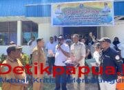 Pesan Tegas Bupati Raja Ampat Saat Penyerahan Dana Kampung di Saonek