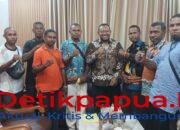 Bawa Aspirasi Soal Jalan dan Jembatan, Warga Amberbaken Raya Temui Wakil Gubernur di Sorong