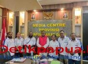 DPP AKSI Papua Barat Daya Audiensi Dengan Gubernur Elisa Kambu, Tegaskan Komitmen Bangun Kemitraan dan Dukung Kontraktor Lokal