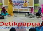 Reses II Tahun 2025, Febry Jein Andjar Serap Aspirasi Warga di Distrik Aimas