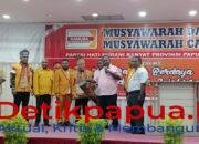 Buka Musda dan Muscab Partai Hanura se-PBD, Gubernur Elisa Titip Tiga Pesan Penting