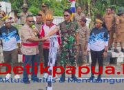 Wabup Sorong Selatan Yohan Bodori, Lepas Karnaval Budaya Meriahkan Persatuan dan Kebhinekaan