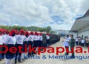 Gubernur Elisa Pantau Persiapan Upacara HUT RI ke-80 di Lapangan Komando Armada TNI AL