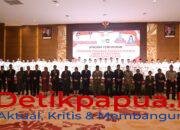 Gubernur PBD Elisa Kambu Kukuhkan Paskibraka Provinsi 2025