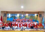 Sukses Menjalankan Tugas, Pemprov PBD Kembalikan 6 Anggota Paskibraka Asal Raja Ampat ke Sekolah Masing-masing