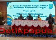 Rapat Alat Kelengkapan DPRD Mamberamo Tengah Bahas Agenda Strategis
