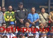 Tangis Haru Ratapan Budaya Iringi Ketua DPRD Mamberamo Tengah Hadiri HUT Ke-15 Yayasan Narwastu Inenu Alom