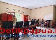 Wabup Sorsel Tinjau ANBK Disela Pemberian Dukungan Pelepasan Tanah Adat di Distrik Kokoda