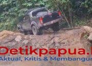 Ruas Jalan Fef-Miyah Terputus, Butuh Perhatian Serius Pemprov PBD