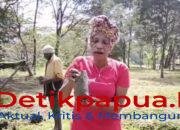 Salomina Marian Galakkan Reboisasi di Jayawijaya, Tanam Satu Pohon Untuk Generasi Papua