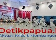 Bupati, Wakil dan Ketua DPRK Kukuhkan Paskibraka di Kobakma
