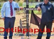 Forum Deklarator ziarah ke Makam Pejuang DOB PBD usai upacara HUT ke-80 RI