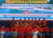 Persaudaraan Uwat Ngelyaubun Menguat, IKKUN Sorong Raya Resmi Dikukuhkan