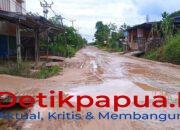 Aniweho Jadi Kubangan, Bukti Pemerintah Kota Sorong Abai Terhadap Warganya