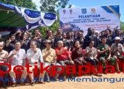 Kepedulian Jadi Nafas, Karang Taruna Tunas HBM Remu Utara Resmi Dilantik di Kota Sorong