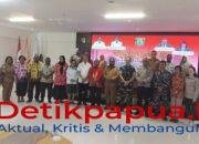 FKUB Bersama Para Tokoh Tandatangani Deklarasi Papua Barat Daya Damai